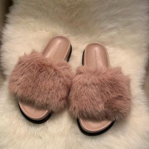 Rebecca Minkoff -Sammi Fur Slides